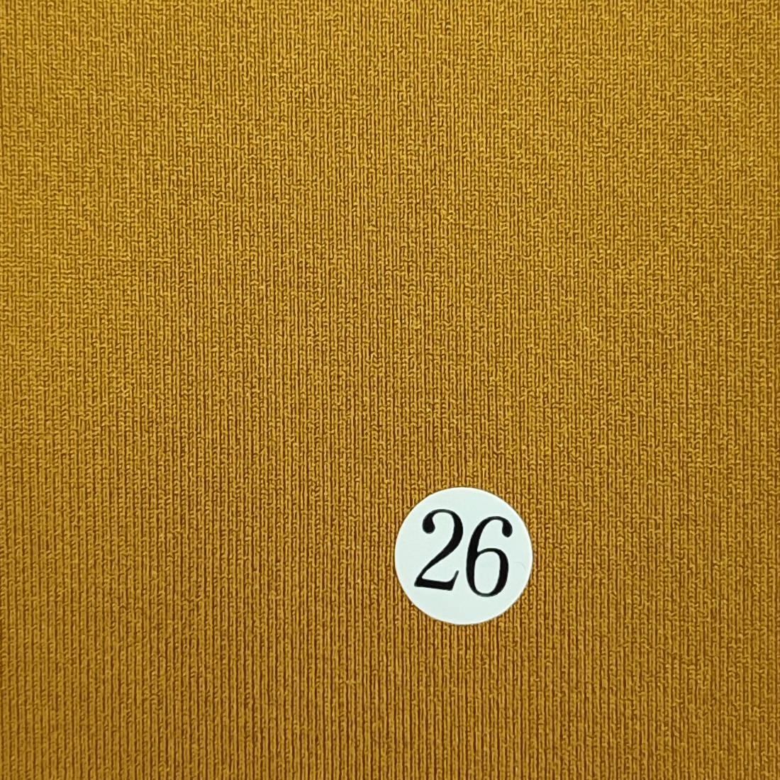 Polyester Spandex Knit - FAB 1236 - 26.Gizzly