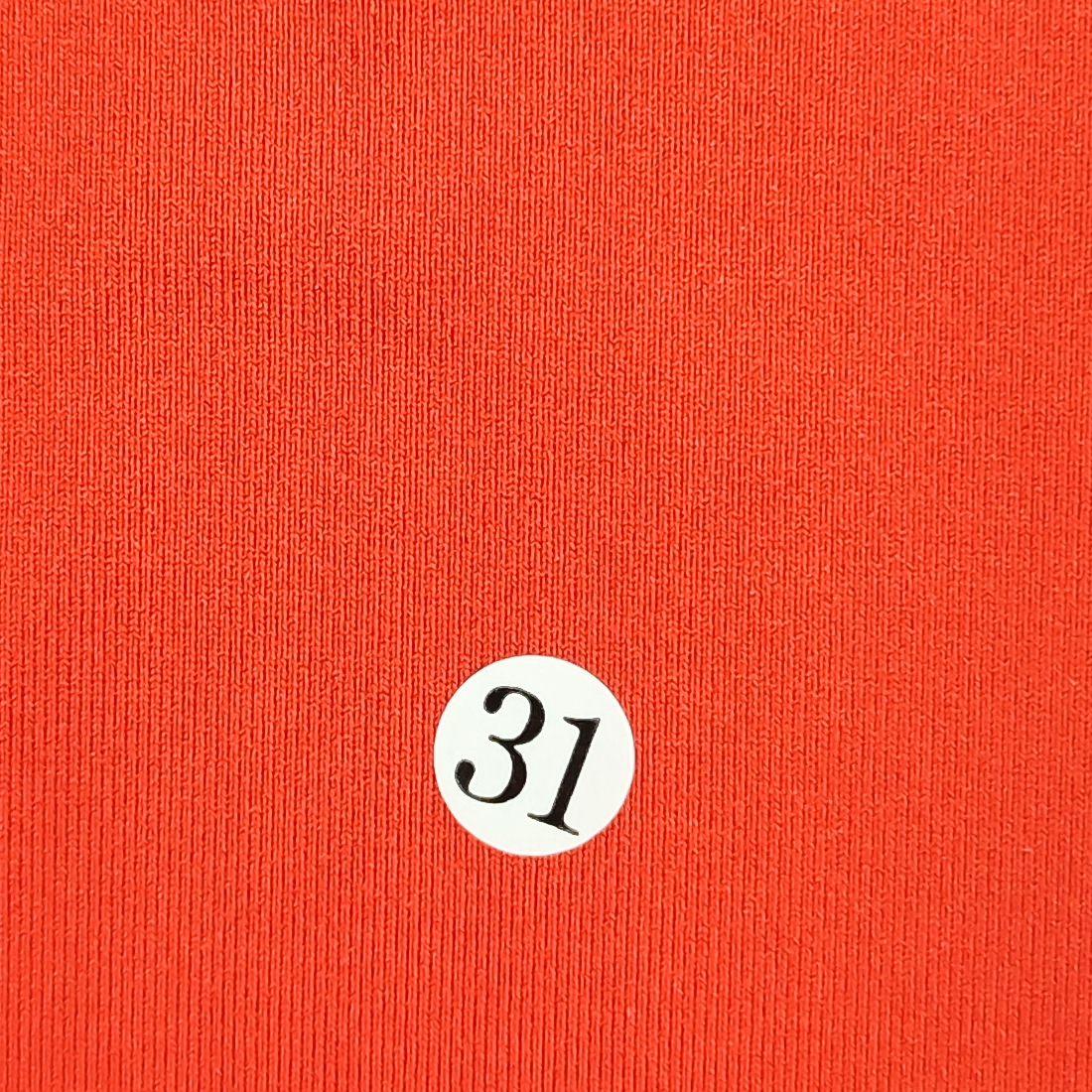 Polyester Spandex Knit - FAB 1236 - 31.Vermillion