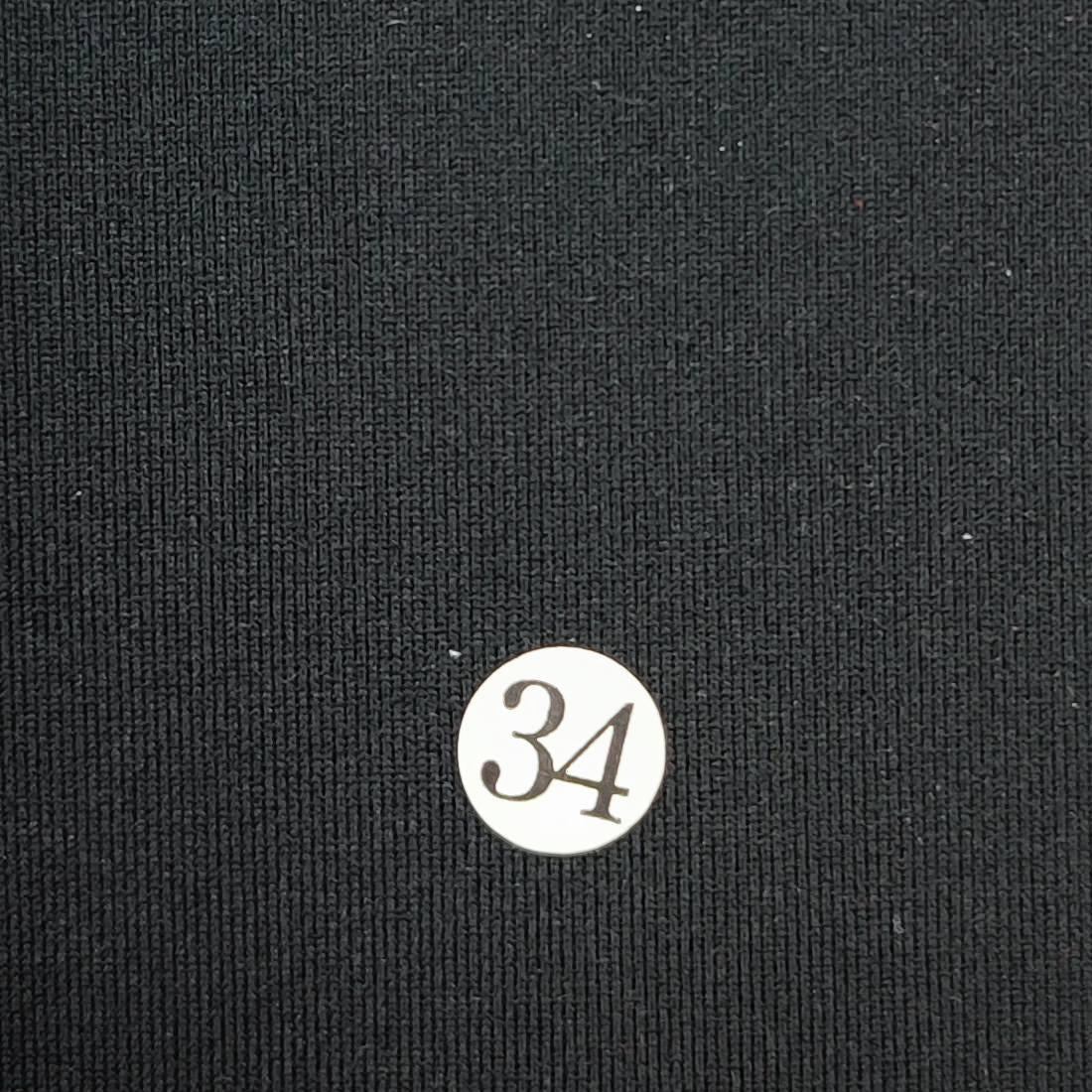 Polyester Spandex Knit - FAB 1236 - 34.Black