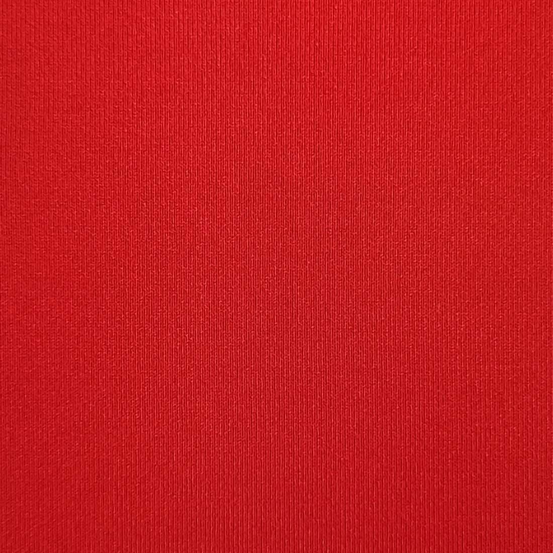 Polyester Spandex Knit-Red