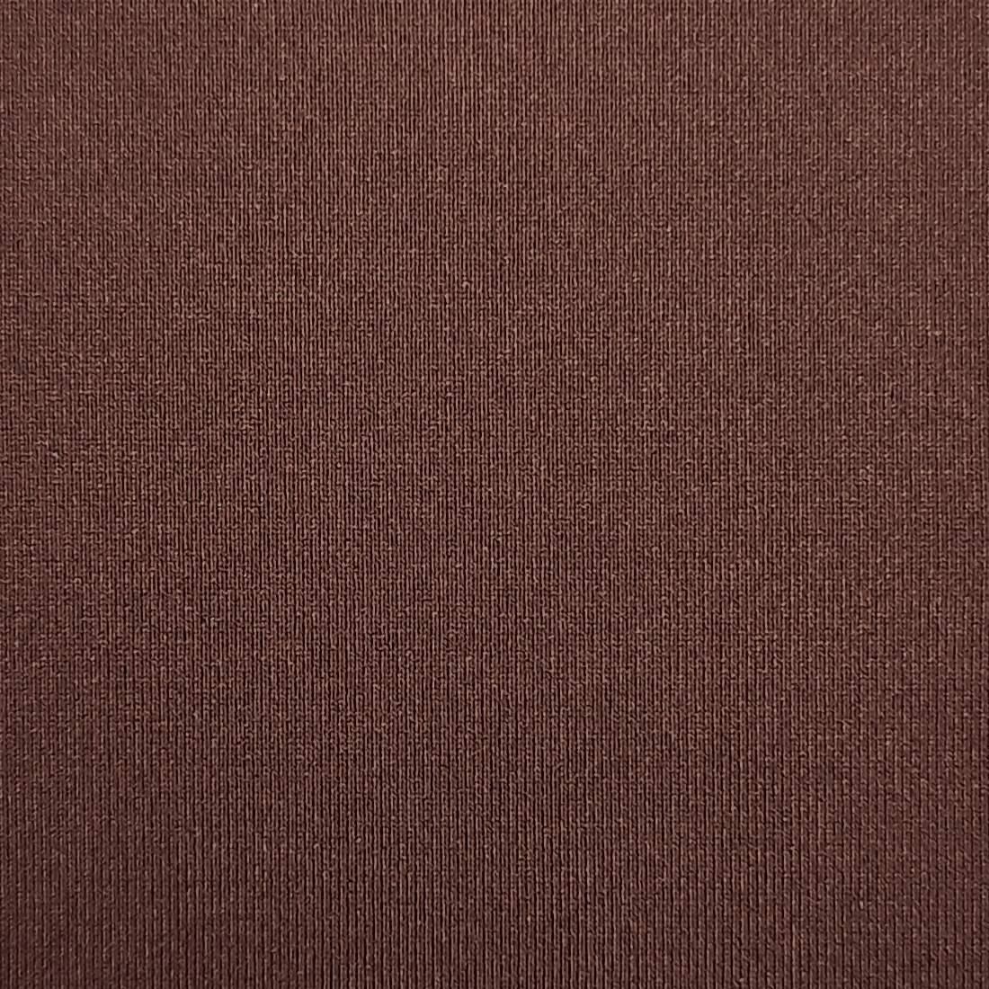 Polyester Spandex Knit - FAB 1238 - 17.Red Brown