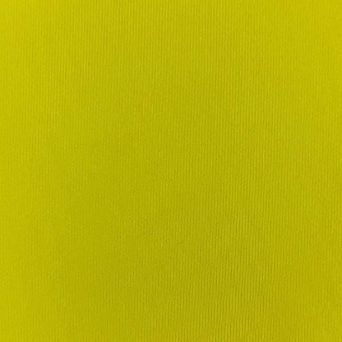 Polyester Spandex Knit - FAB 1238 - 2.Safety Yellow