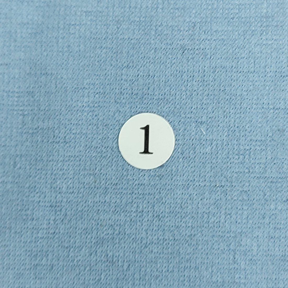 1.Blue Galaxy-2.Summer Storm-3.Pink-4.Grey-5.Pink - CVC Spandex Ponte Knit - FAB 1239