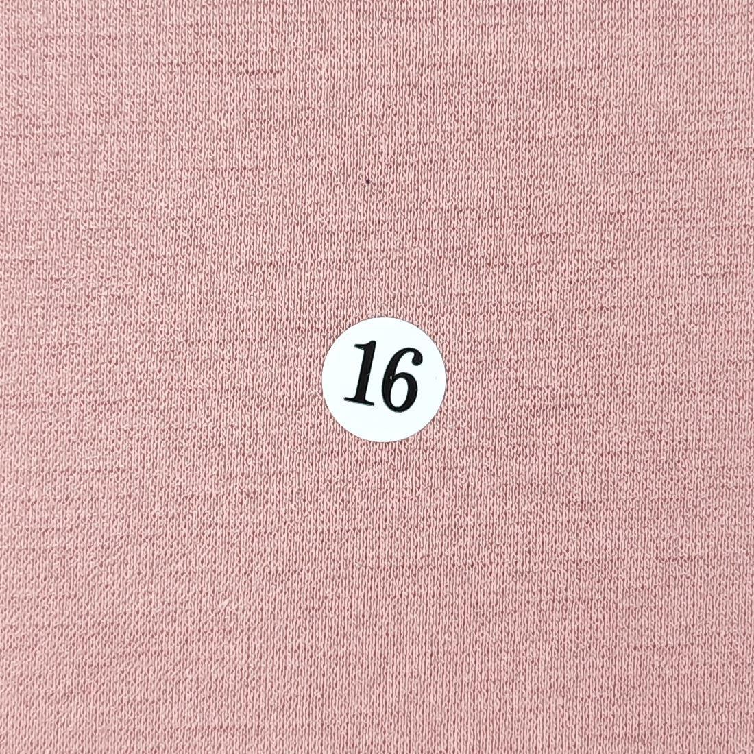 1.Blue Galaxy-2.Summer Storm-3.Pink-4.Grey-5.Pink - CVC Spandex Ponte Knit - FAB 1239