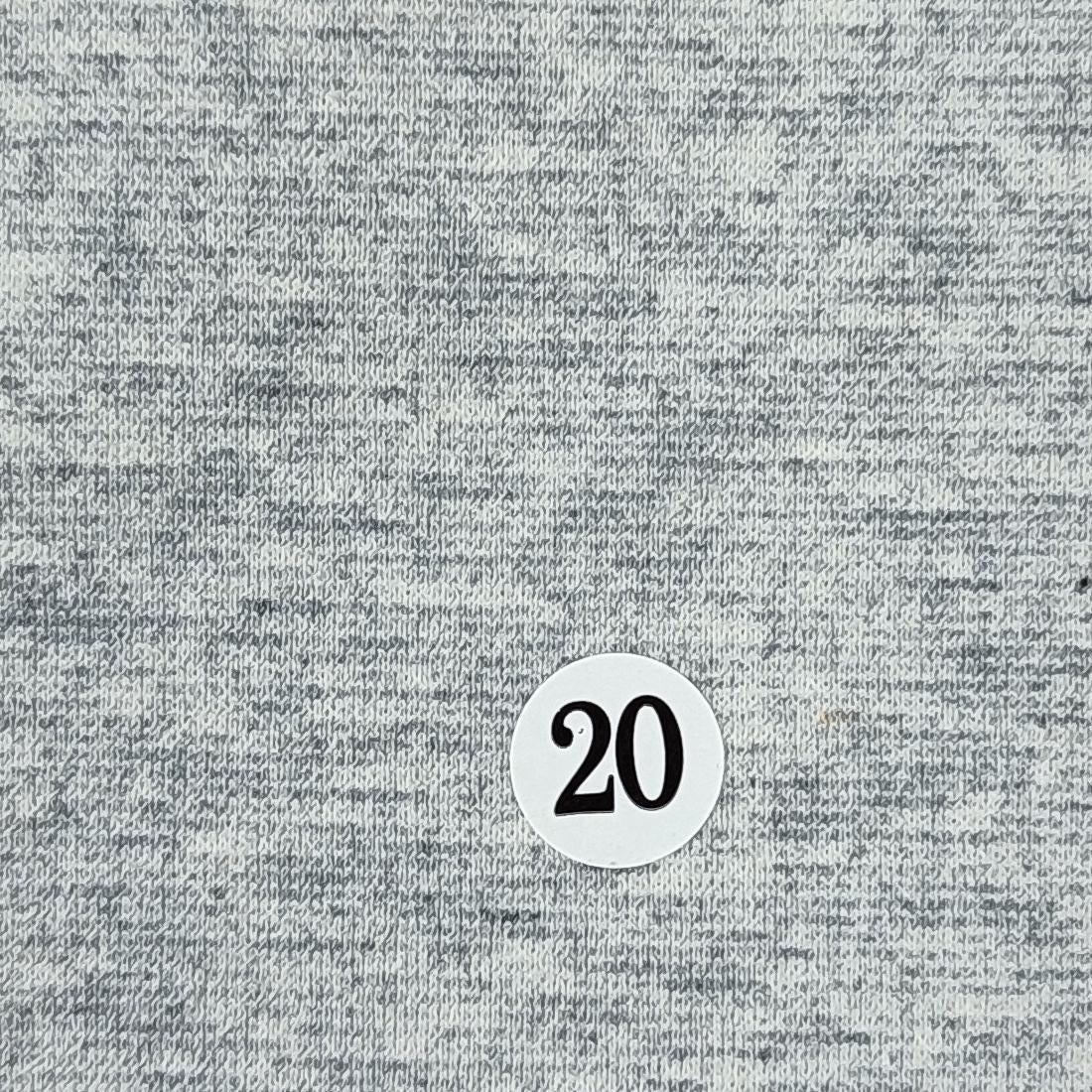 1.Blue Galaxy-2.Summer Storm-3.Pink-4.Grey-5.Pink - CVC Spandex Ponte Knit - FAB 1239