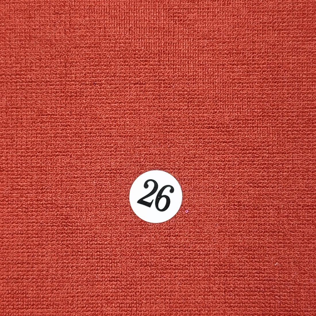 1.Blue Galaxy-2.Summer Storm-3.Pink-4.Grey-5.Pink - CVC Spandex Ponte Knit - FAB 1239