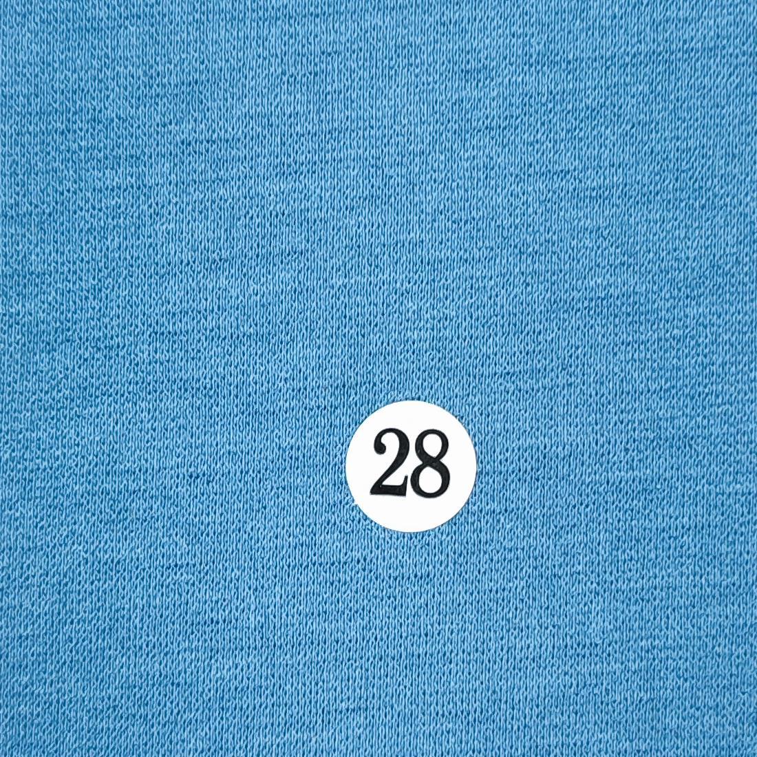 1.Blue Galaxy-2.Summer Storm-3.Pink-4.Grey-5.Pink - CVC Spandex Ponte Knit - FAB 1239