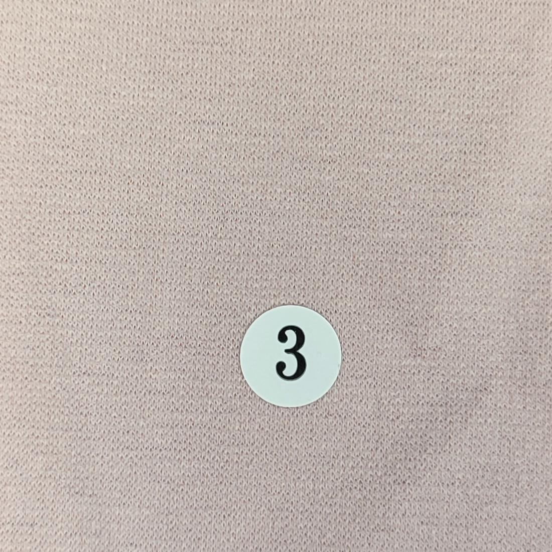 1.Blue Galaxy-2.Summer Storm-3.Pink-4.Grey-5.Pink - CVC Spandex Ponte Knit - FAB 1239