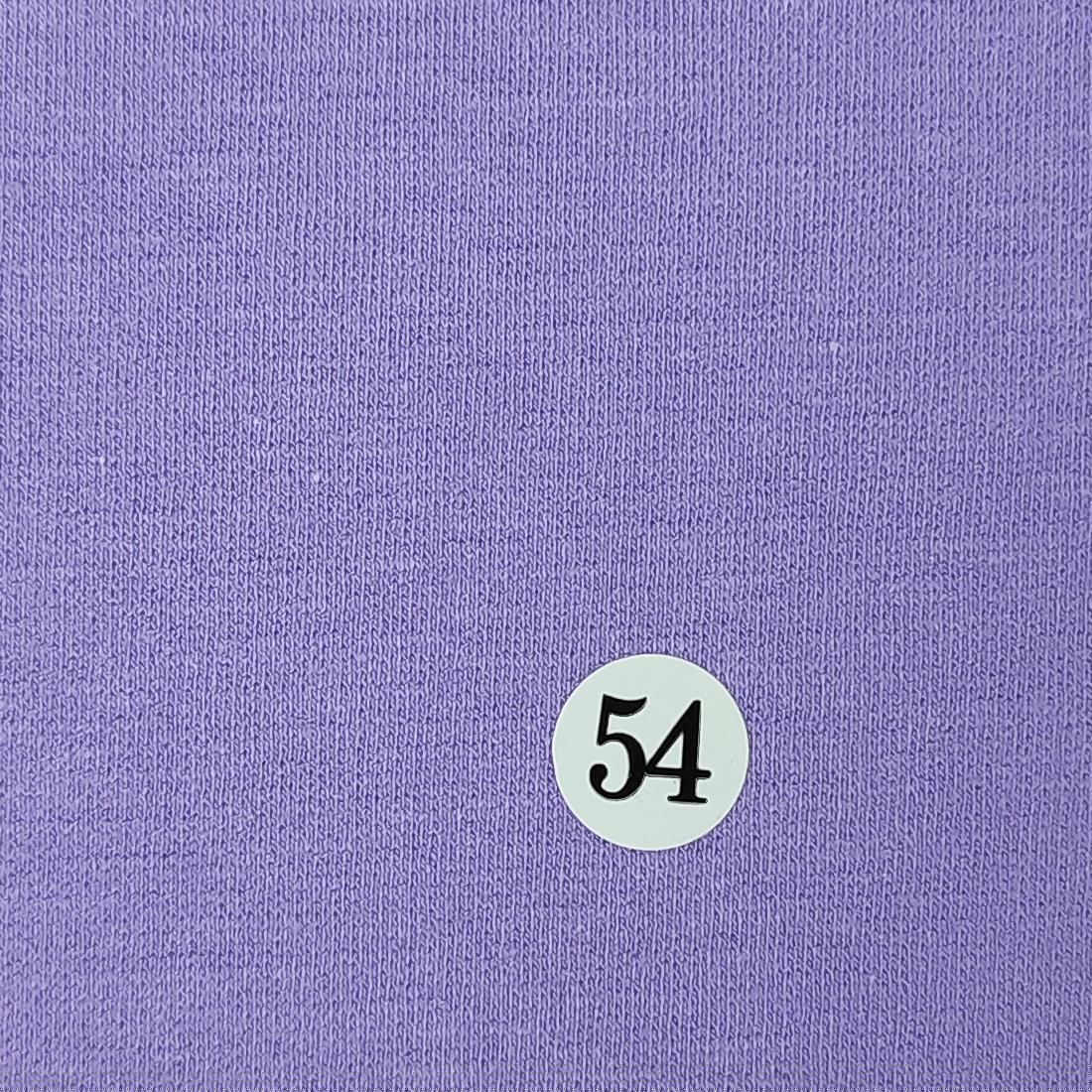 CVC Spandex Ponte Knit-Violet