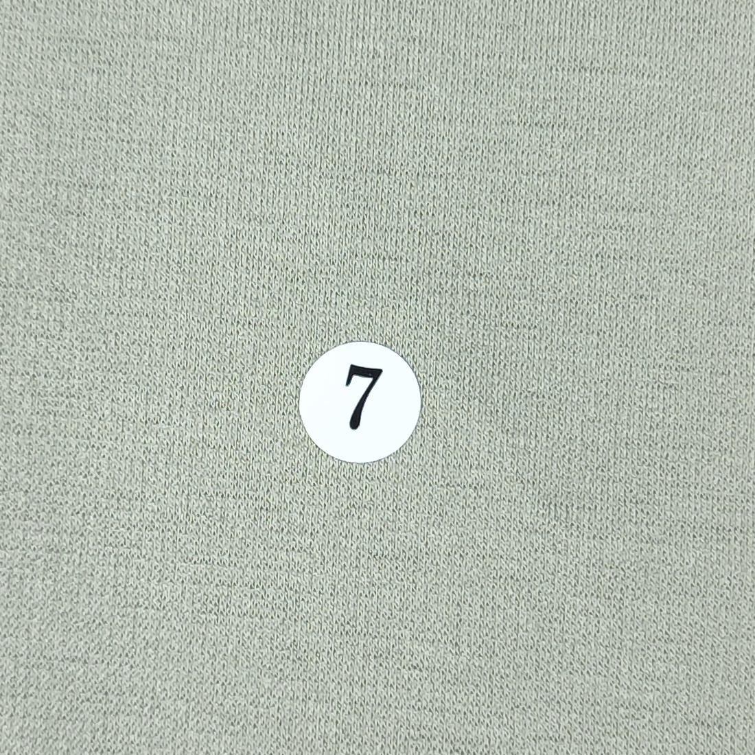 1.Blue Galaxy-2.Summer Storm-3.Pink-4.Grey-5.Pink - CVC Spandex Ponte Knit - FAB 1239