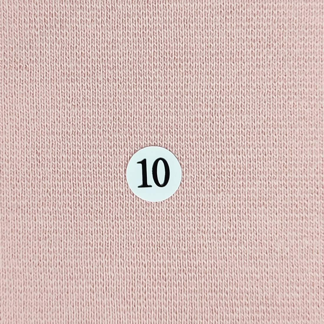 1.Royal-2.Navy-3.Navy-4.Mellange-5.Black - Cotton Polyester Spandex Ponte Knit - FAB 1240