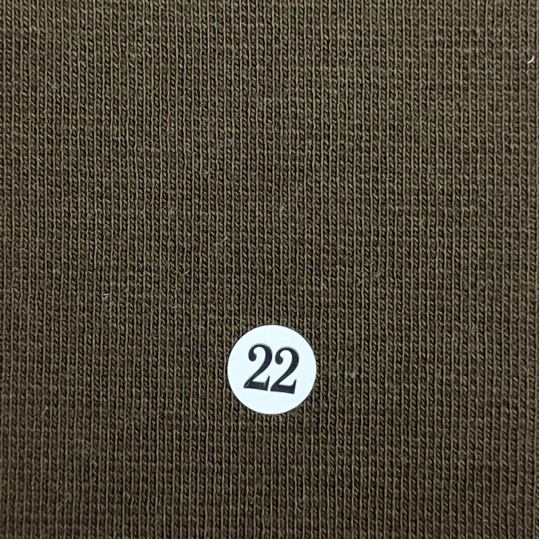 1.Royal-2.Navy-3.Navy-4.Mellange-5.Black - Cotton Polyester Spandex Ponte Knit - FAB 1240