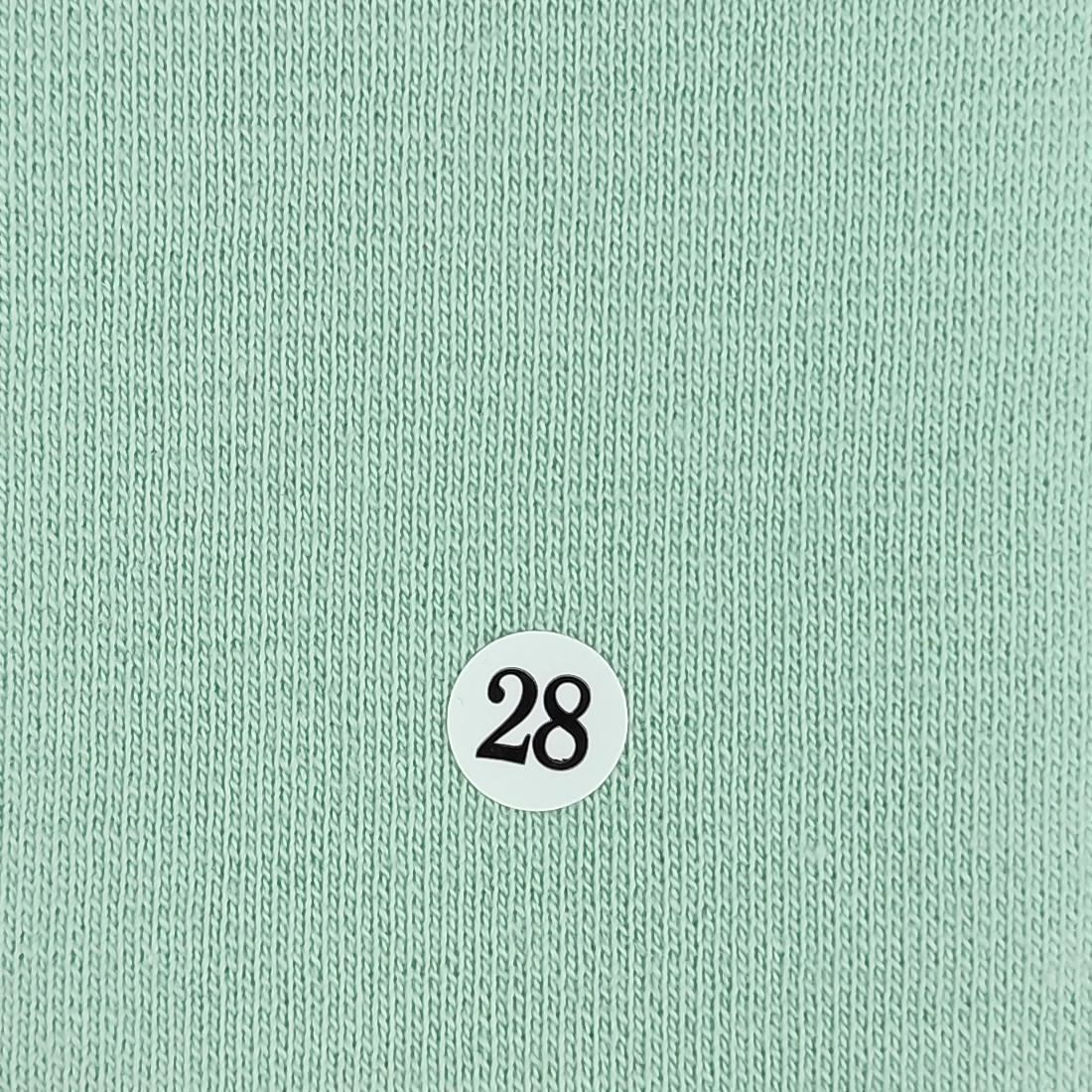 Cotton Polyester Spandex Ponte Knit-Green