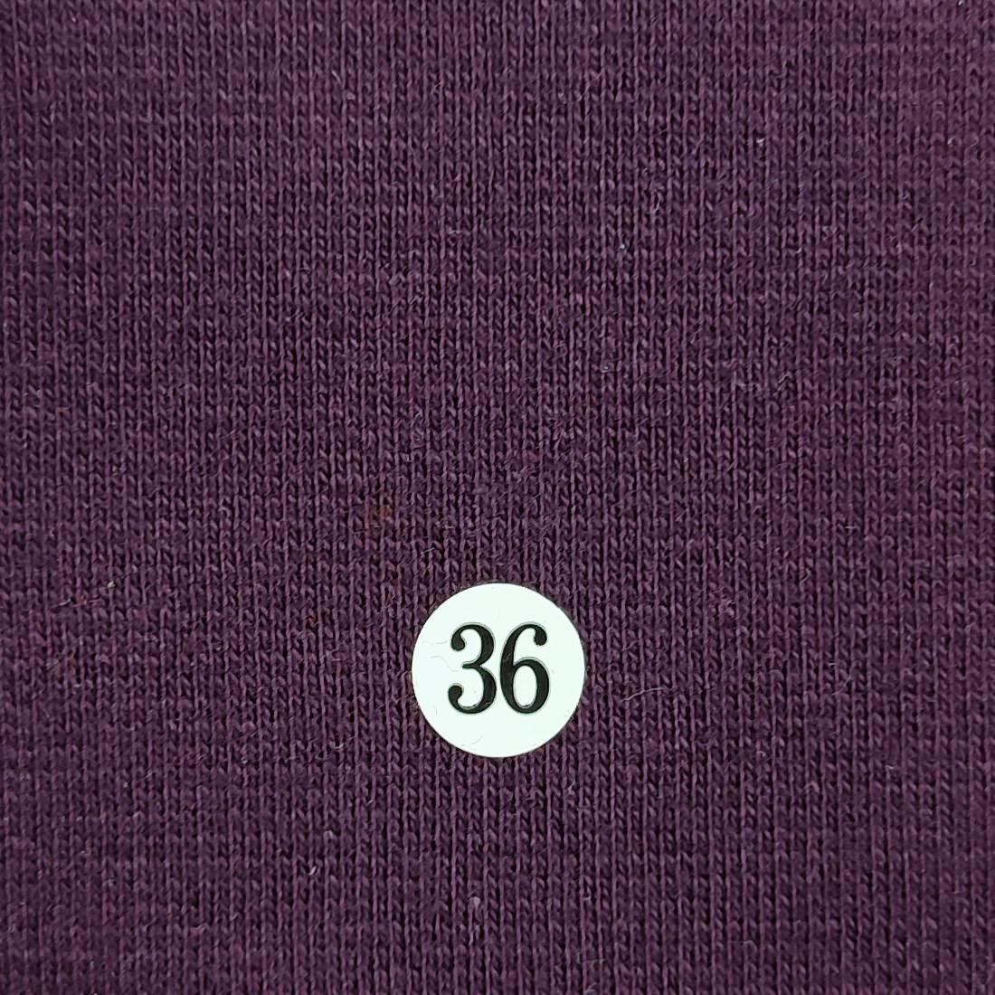 Cotton Polyester Spandex Ponte Knit-Dark Purple