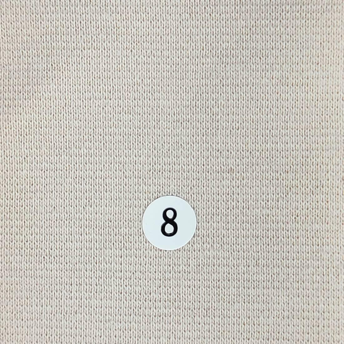 1.Royal-2.Navy-3.Navy-4.Mellange-5.Black - Cotton Polyester Spandex Ponte Knit - FAB 1240