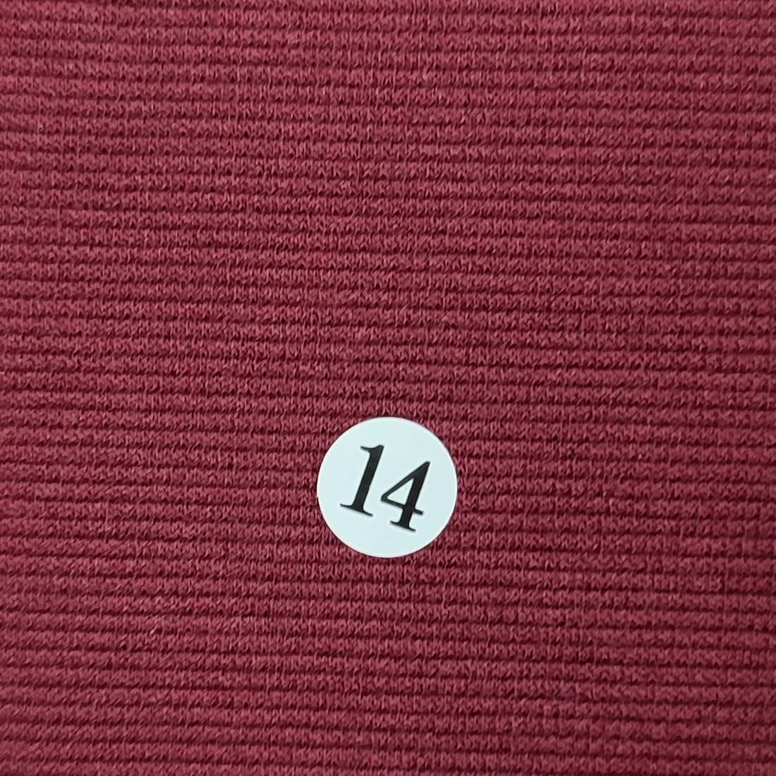 1.Pink-2.Grey-3.Green-4.Pink-5.Pink - Corduroy Cotton Polyester Spandex Knit - FAB 1241