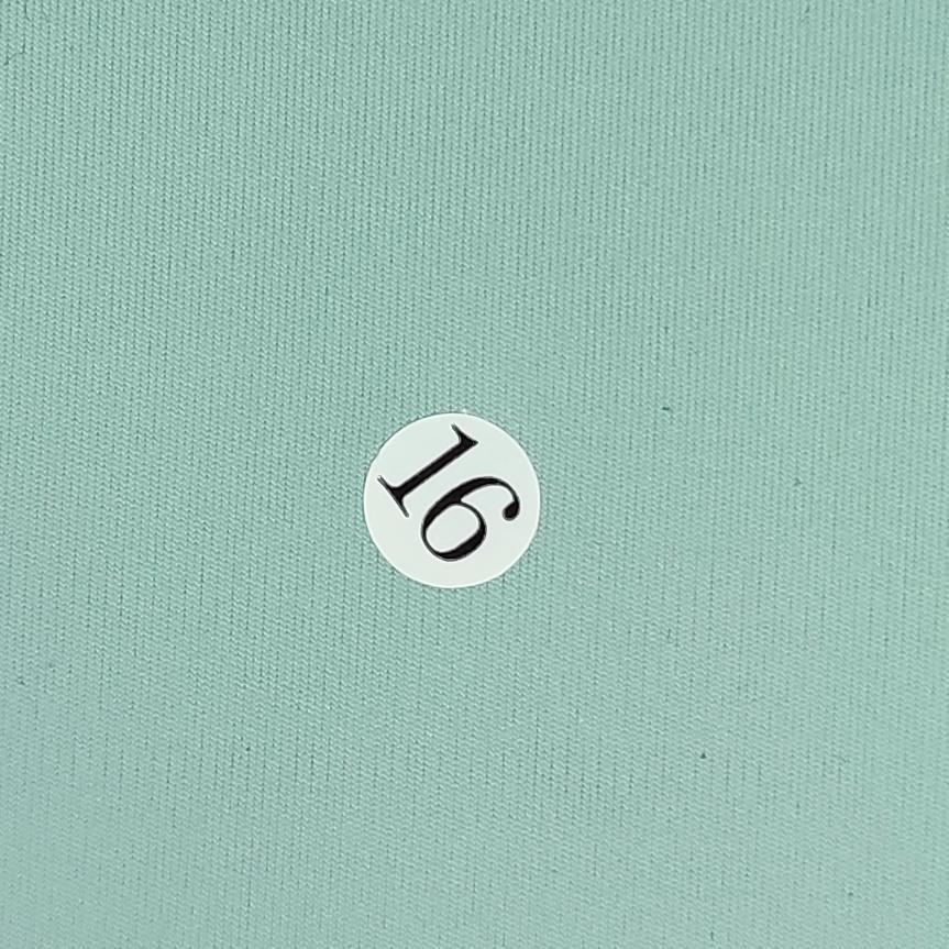 1.Green-2.Blue-3.Grey-4.Garnet-5.Red - Askin Polyester Spandex Knit - FAB 1244