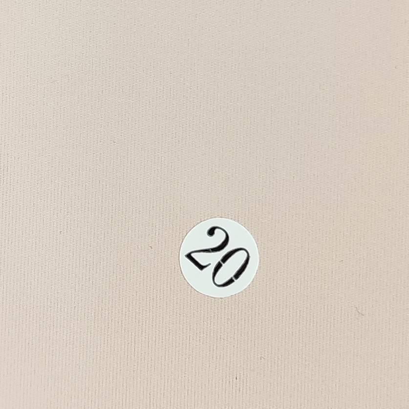 1.Green-2.Blue-3.Grey-4.Garnet-5.Red - Askin Polyester Spandex Knit - FAB 1244