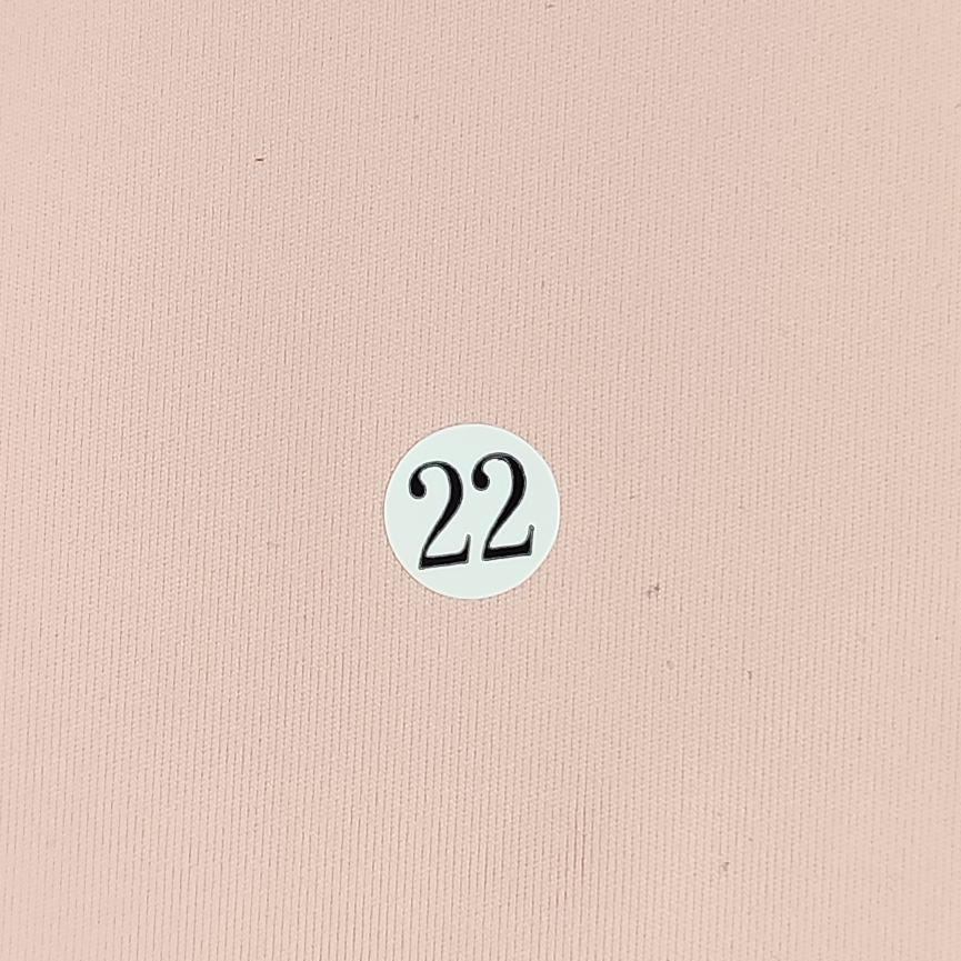 Askin Polyester Spandex Knit-Pink