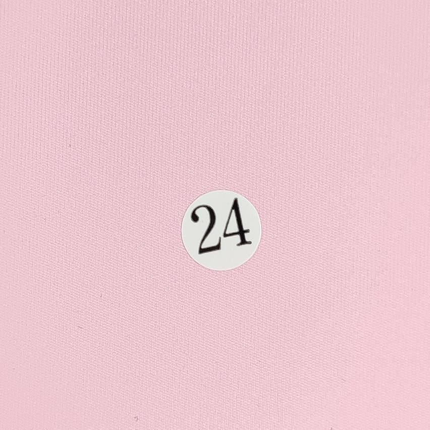 1.Green-2.Blue-3.Grey-4.Garnet-5.Red - Askin Polyester Spandex Knit - FAB 1244