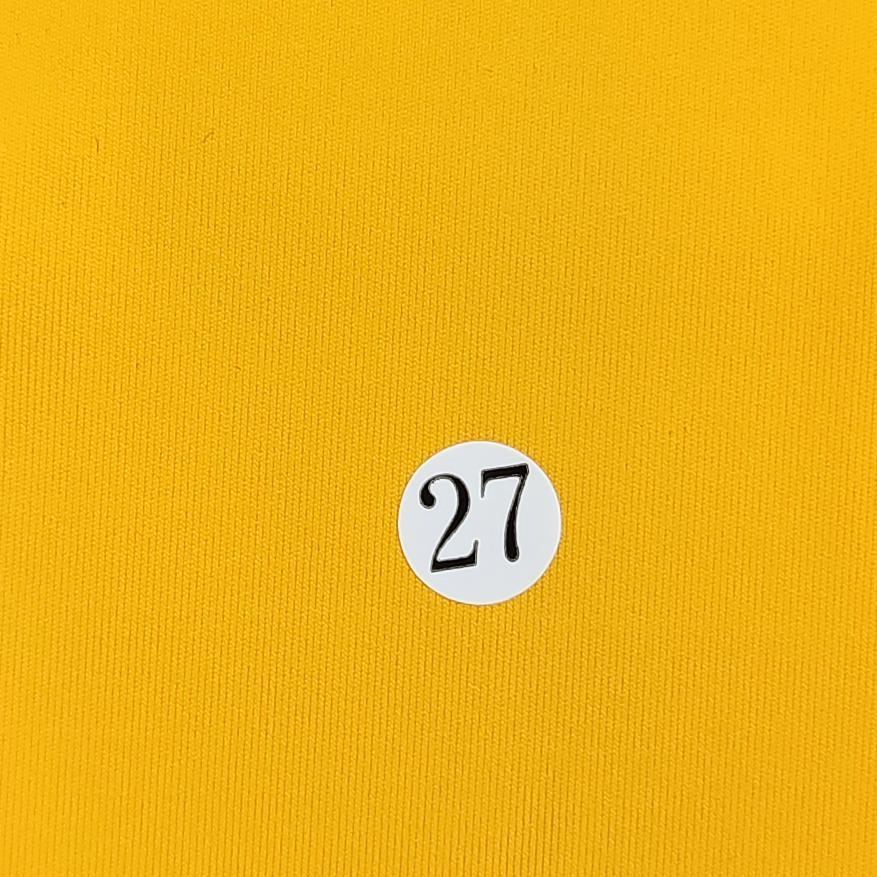 1.Green-2.Blue-3.Grey-4.Garnet-5.Red - Askin Polyester Spandex Knit - FAB 1244