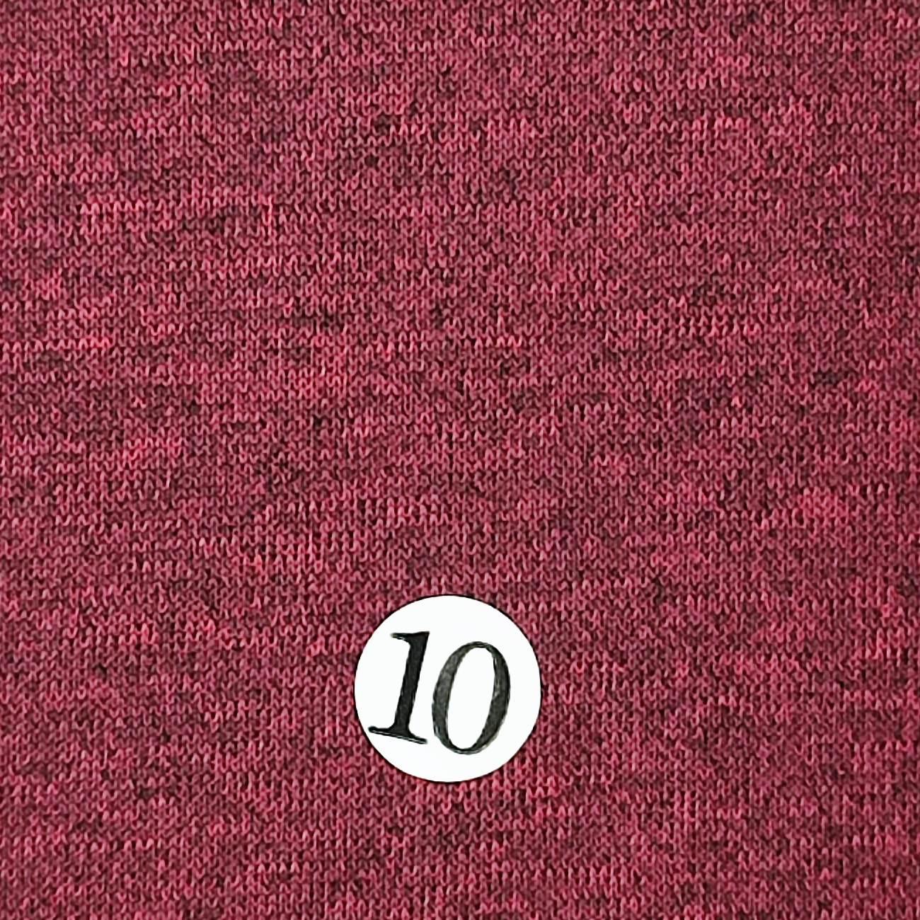 1.Melange-2.Melange-3.Melange-4.Charcoal-5.Blue - CDP Polyester Spandex Knit - FAB 1245