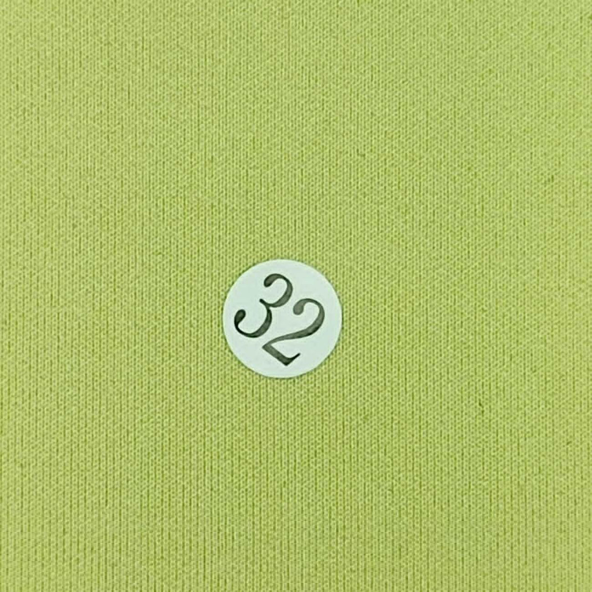 75D Polyester Spandex Knit-Young Green