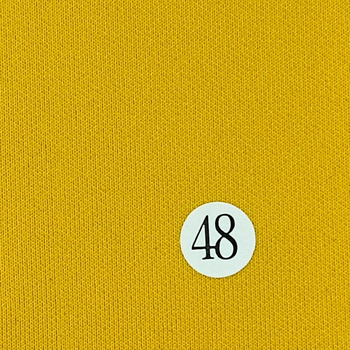 75D Polyester Spandex Knit-Yellow