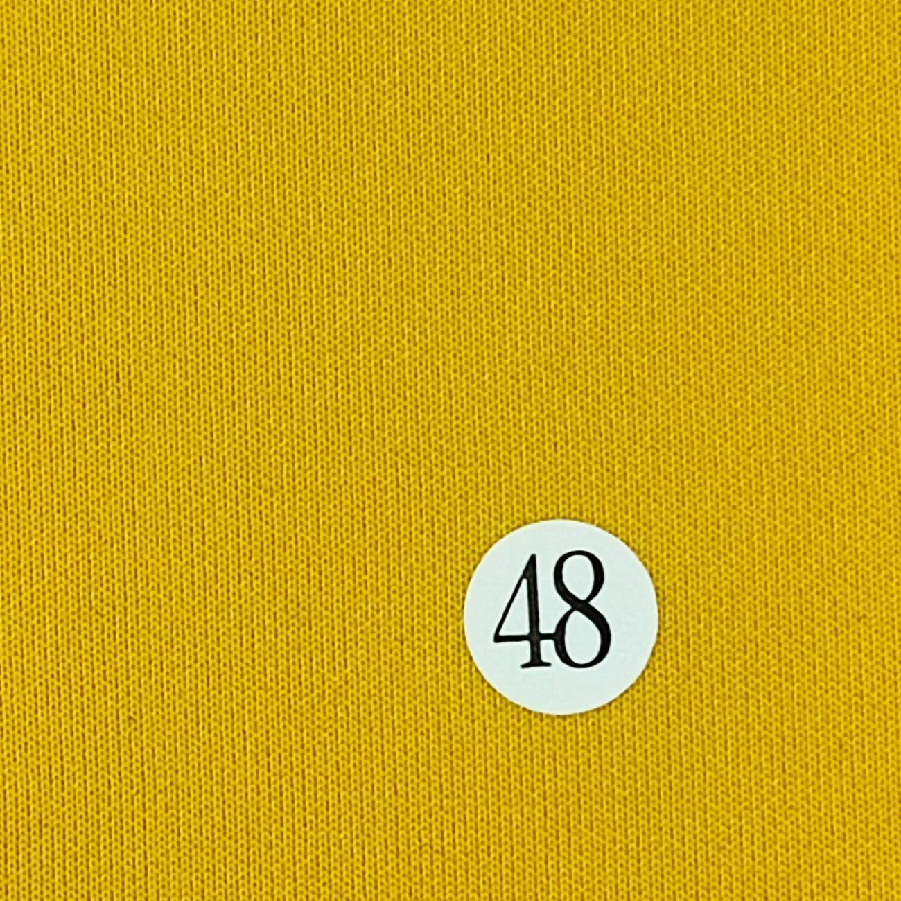 75D Polyester Spandex Knit-Yellow