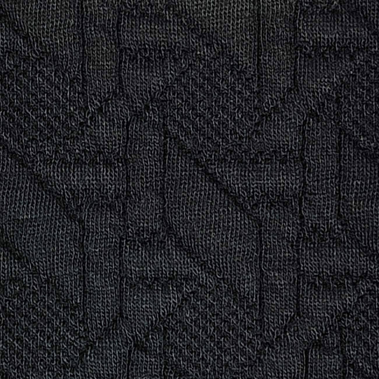 Jacquard T/R/S Knit - FAB 1248 - 2.Black