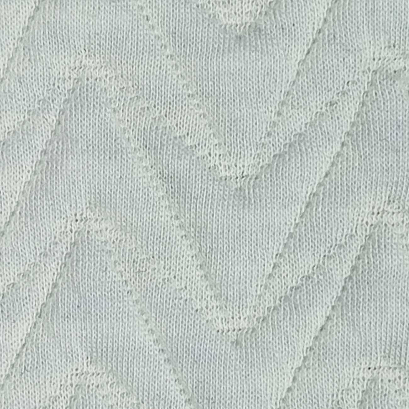 Jacquard T/R/S Knit - FAB 1249 - 1.Ivory
