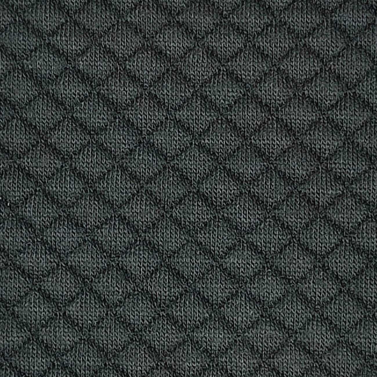 Diamond T/R/S Knit - FAB 1251 - 3.Black