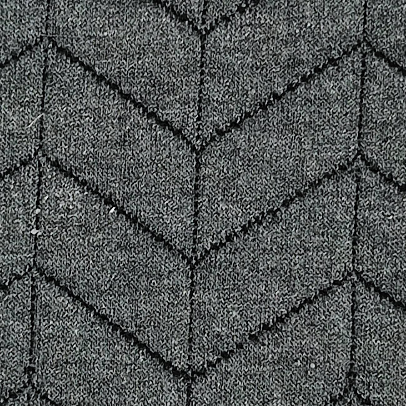Jacquard T/R/S Knit - FAB 1252 - 1.Grey