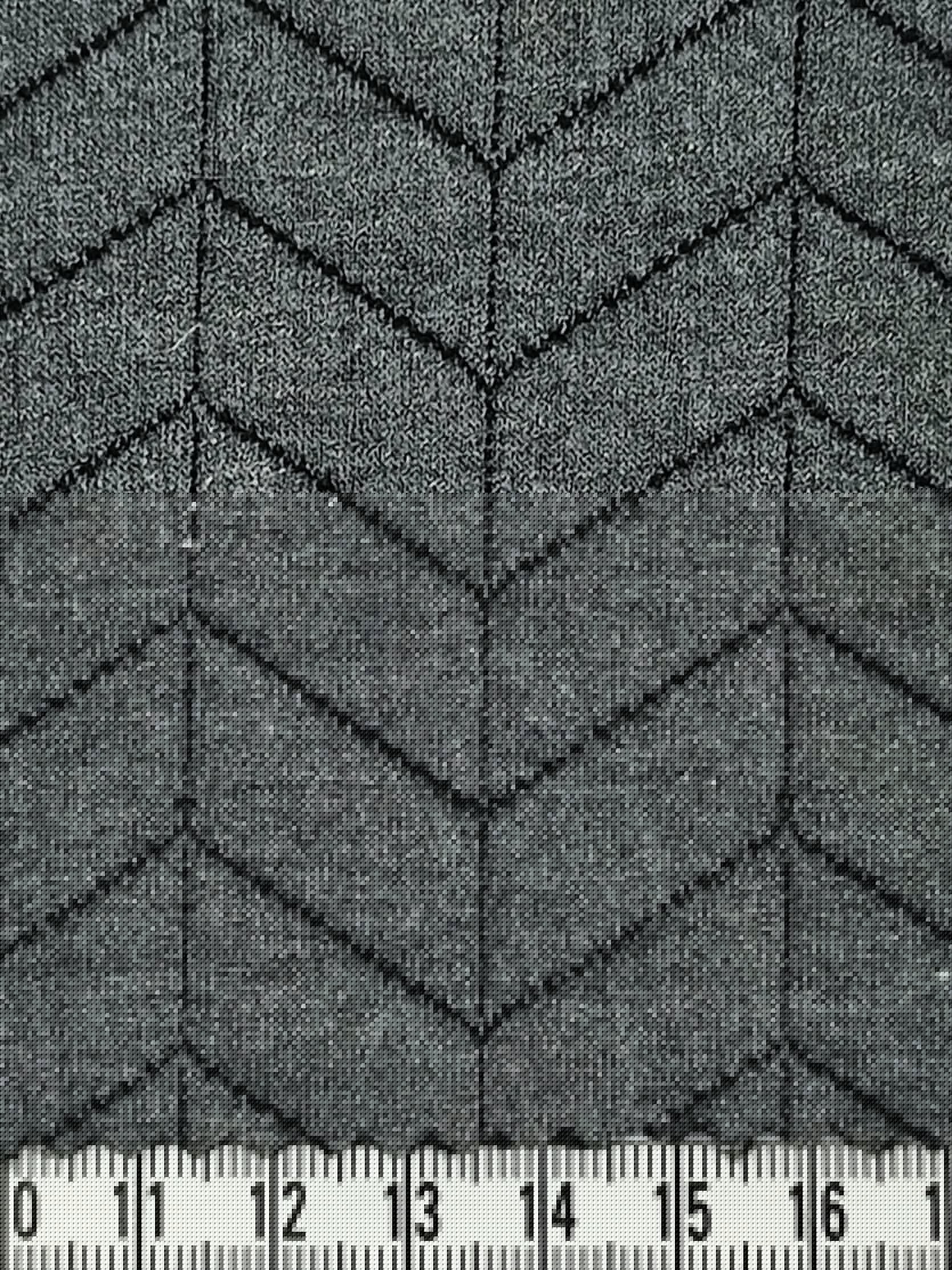 Jacquard T/R/S Knit - FAB 1252 -