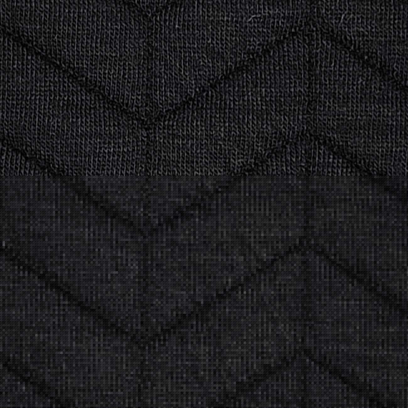Jacquard T/R/S Knit - FAB 1252 - 3.Black