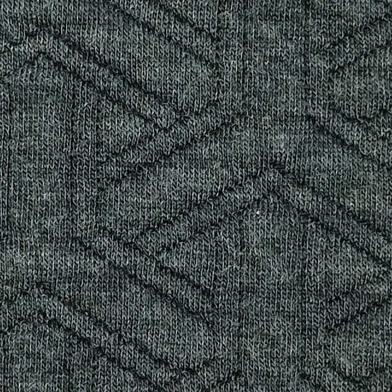 Jacquard T/R/S Knit - FAB 1253 - 1.Charcoal