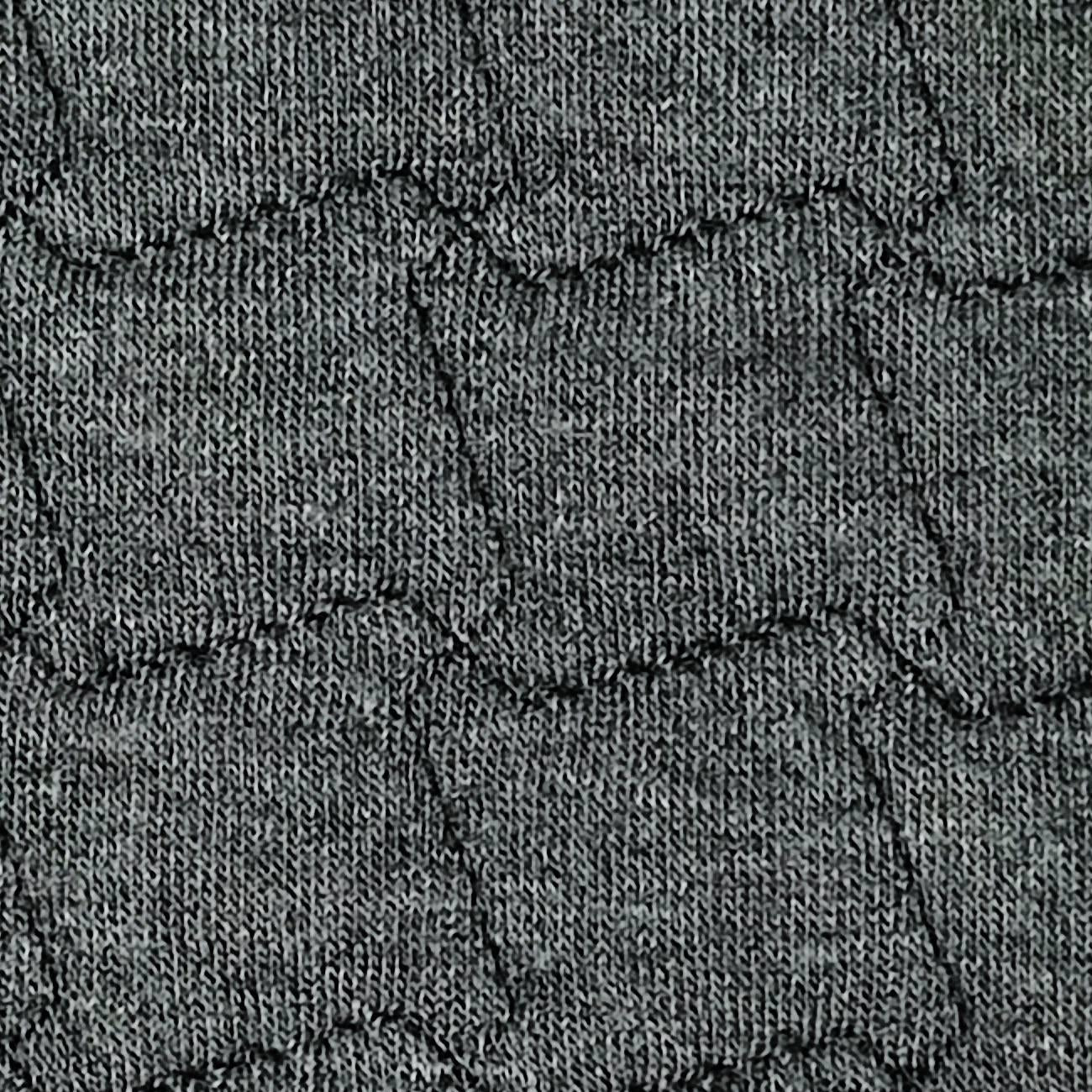 Jacquard T/R/S Knit - FAB 1254 - 2.Grey