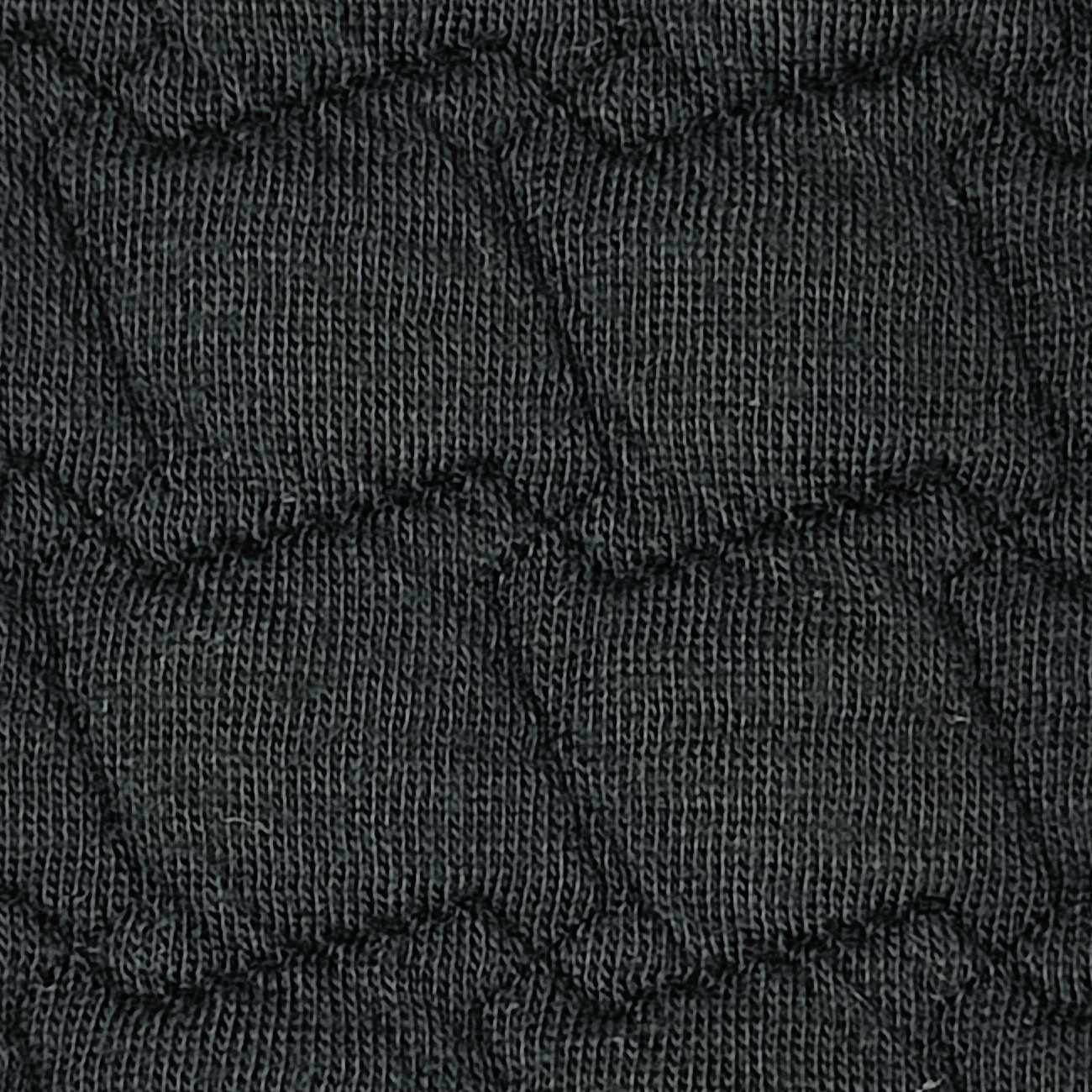 Jacquard T/R/S Knit - FAB 1254 - 4.Black