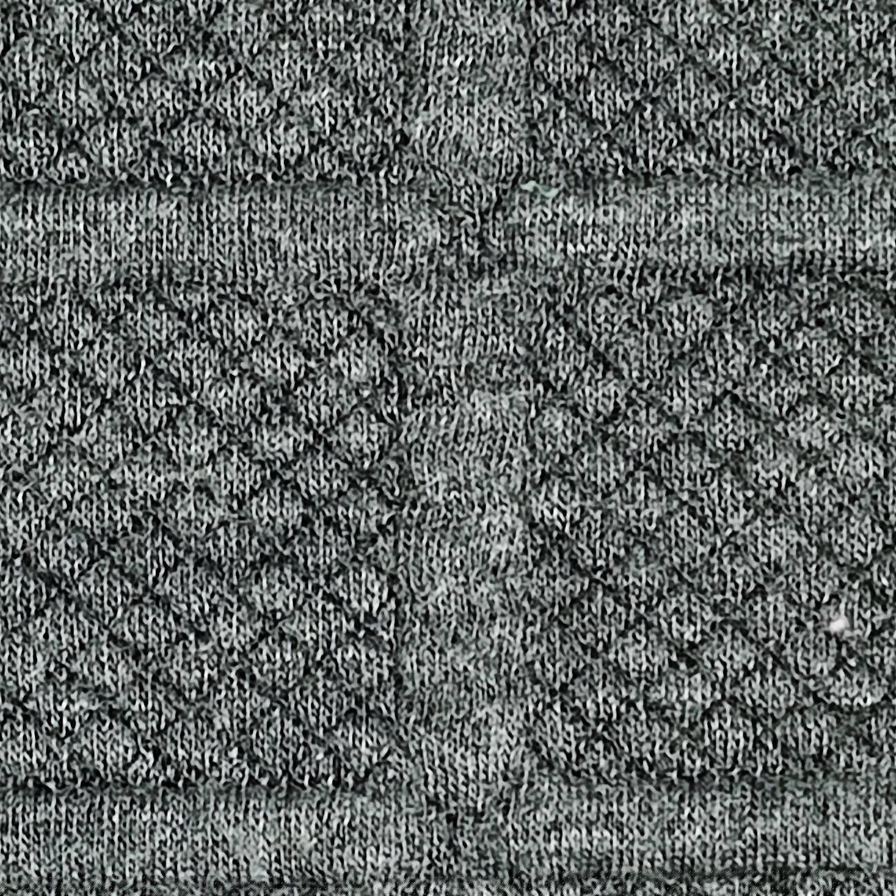 Window Jacquard T/R/S Knit - FAB 1255 - 1.Grey