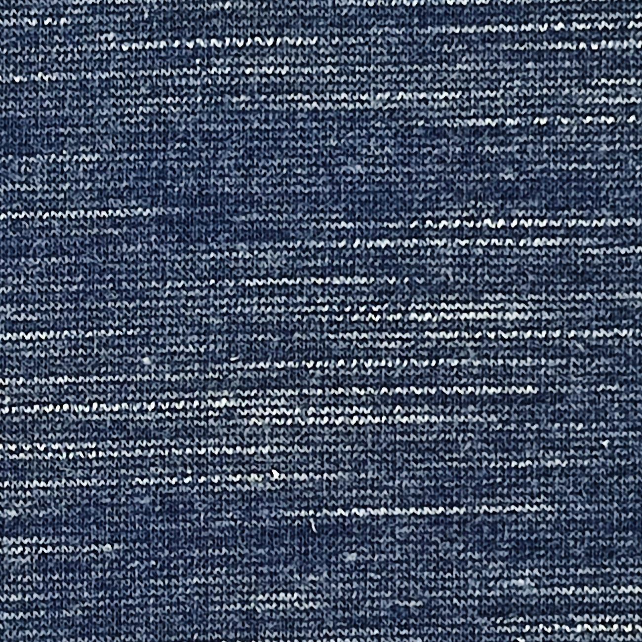 Slub T/R/S Knit - FAB 1257 - 1.Blue