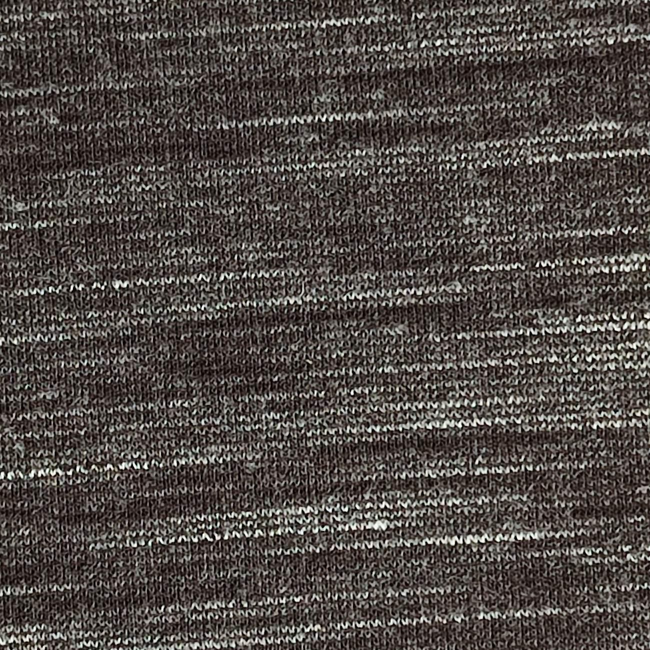 Slub T/R/S Knit - FAB 1257 - 4.Brown