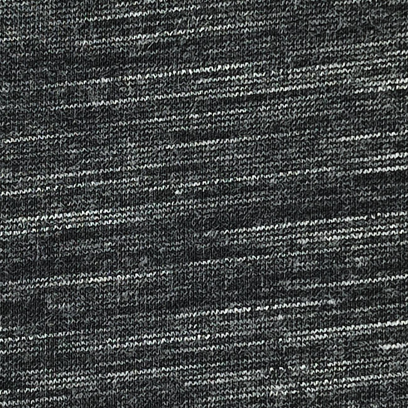 Slub T/R/S Knit - FAB 1257 - 6.Black