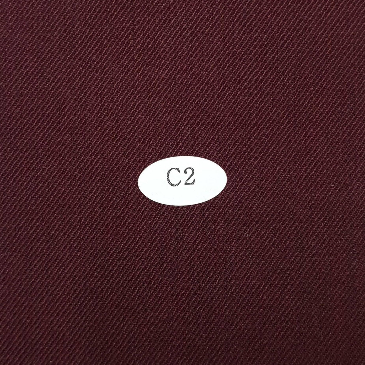 1.Brown (203)-2.WIne (C2)-3.Almost Black Green (32)-4.Navy (91)-5.Black (L1) - Bally Poly Wool Rayon Woven Fabric - FAB 1262