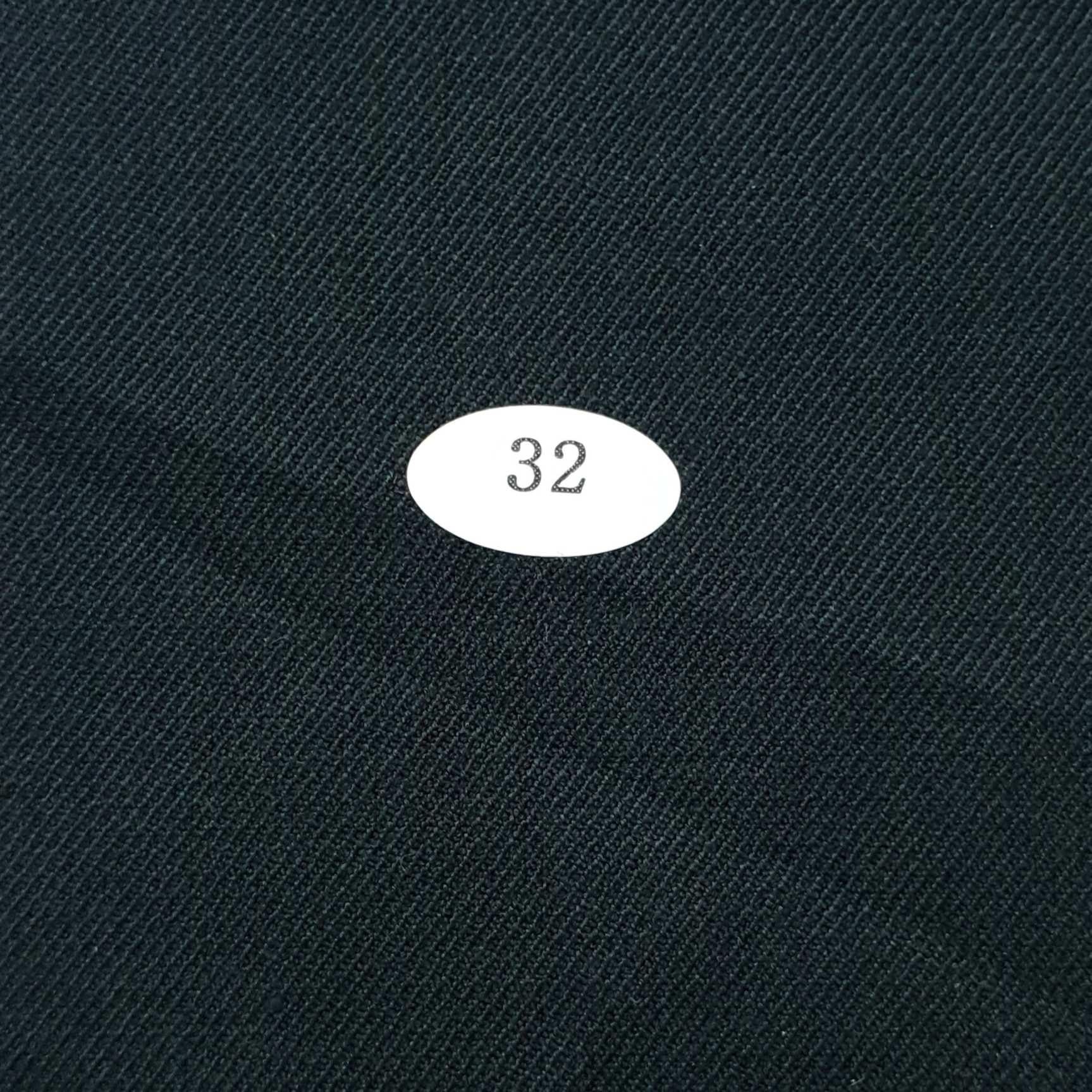 1.Brown (203)-2.WIne (C2)-3.Almost Black Green (32)-4.Navy (91)-5.Black (L1) - Bally Poly Wool Rayon Woven Fabric - FAB 1262