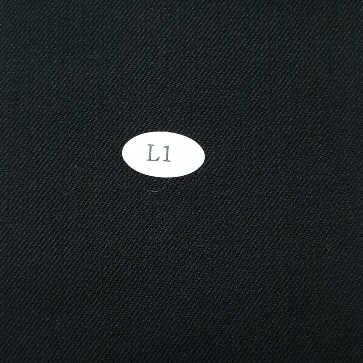 1.Brown (203)-2.WIne (C2)-3.Almost Black Green (32)-4.Navy (91)-5.Black (L1) - Bally Poly Wool Rayon Woven Fabric - FAB 1262