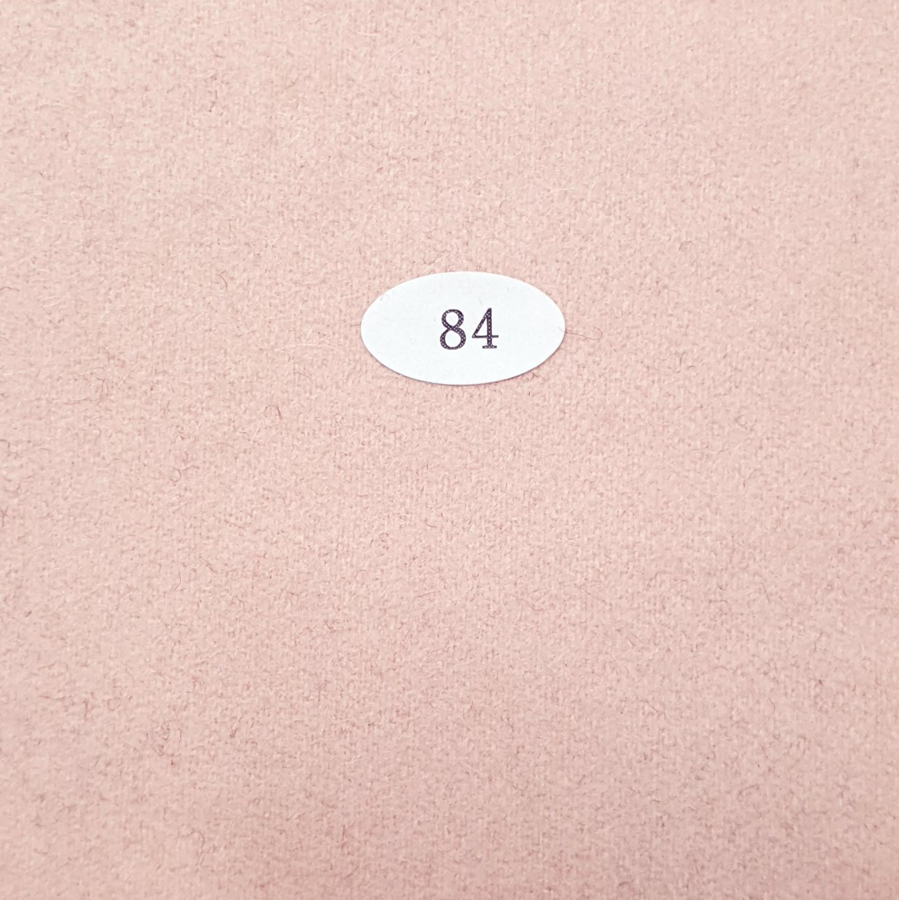 1.Pink-2.Beige-3.Mint-4.Brown-5.Garnet - Cashmere Luxury Woven Fabric - FAB 1263