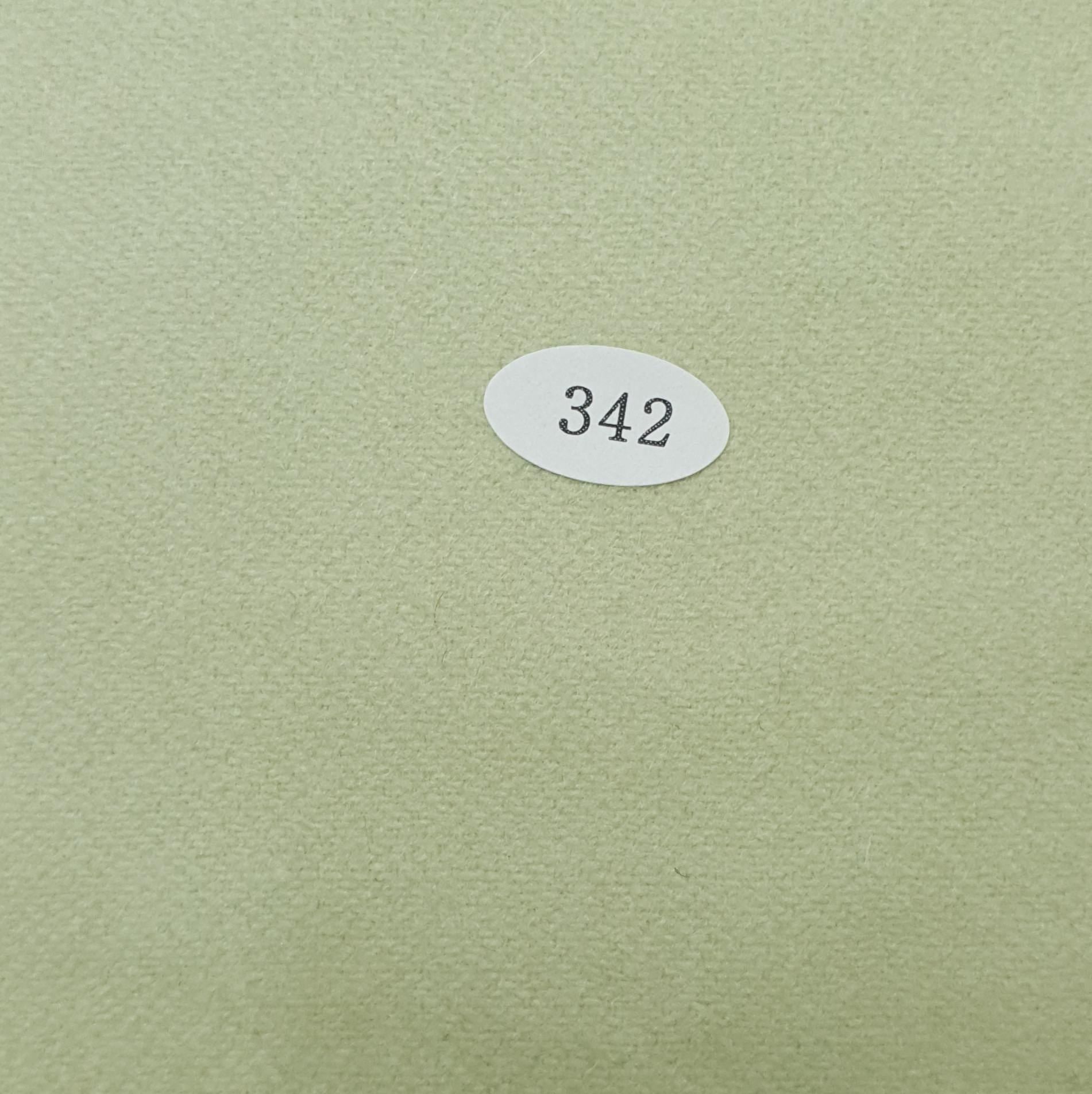 1.Pink-2.Beige-3.Mint-4.Brown-5.Garnet - Cashmere Luxury Woven Fabric - FAB 1263