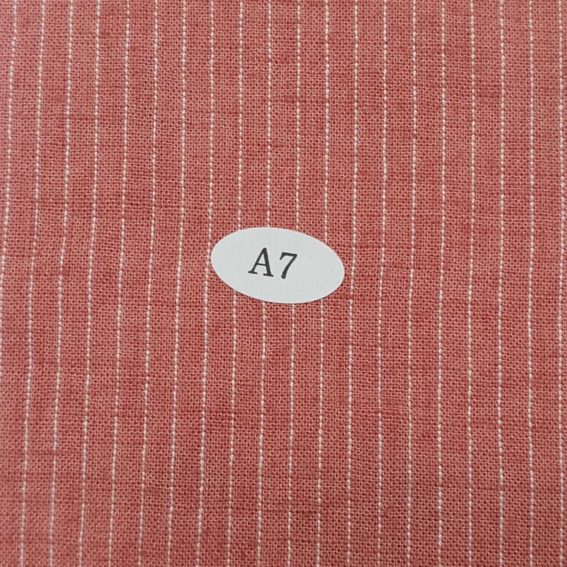 Linen Soft touch Woven Fabric - FAB 1264 - 2.Pink (A7)