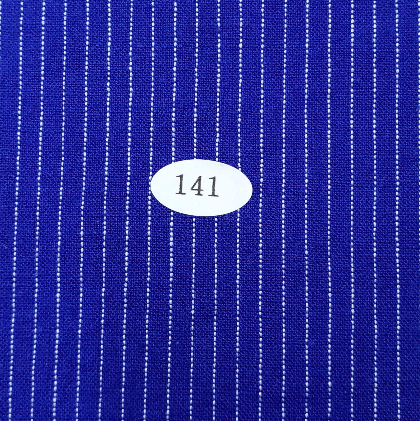 Linen Soft touch Woven Fabric - FAB 1264 - 5.Blue (141)