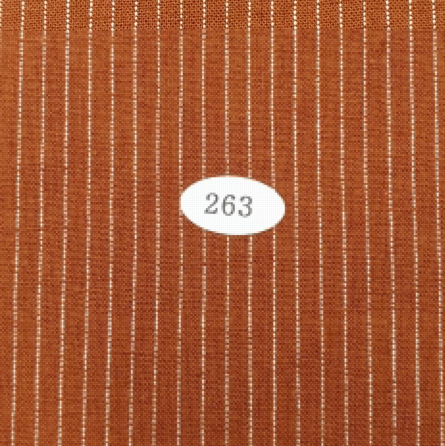 Linen Soft touch Woven Fabric - FAB 1264 - 9.Reddish Brown (263)
